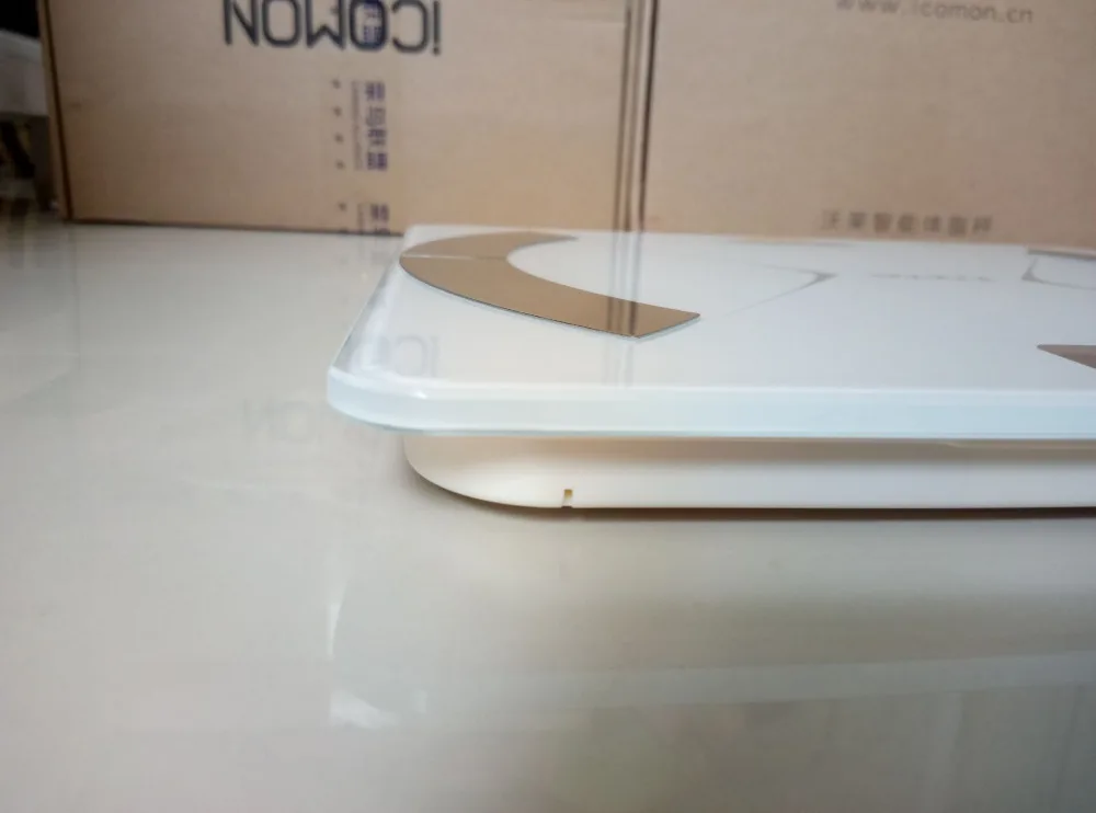ICOMON i31 Смарт весы для ванной комнаты тело жир mi весы напольные Bluetooth напольные весы баланс тела Bluetooth подключение