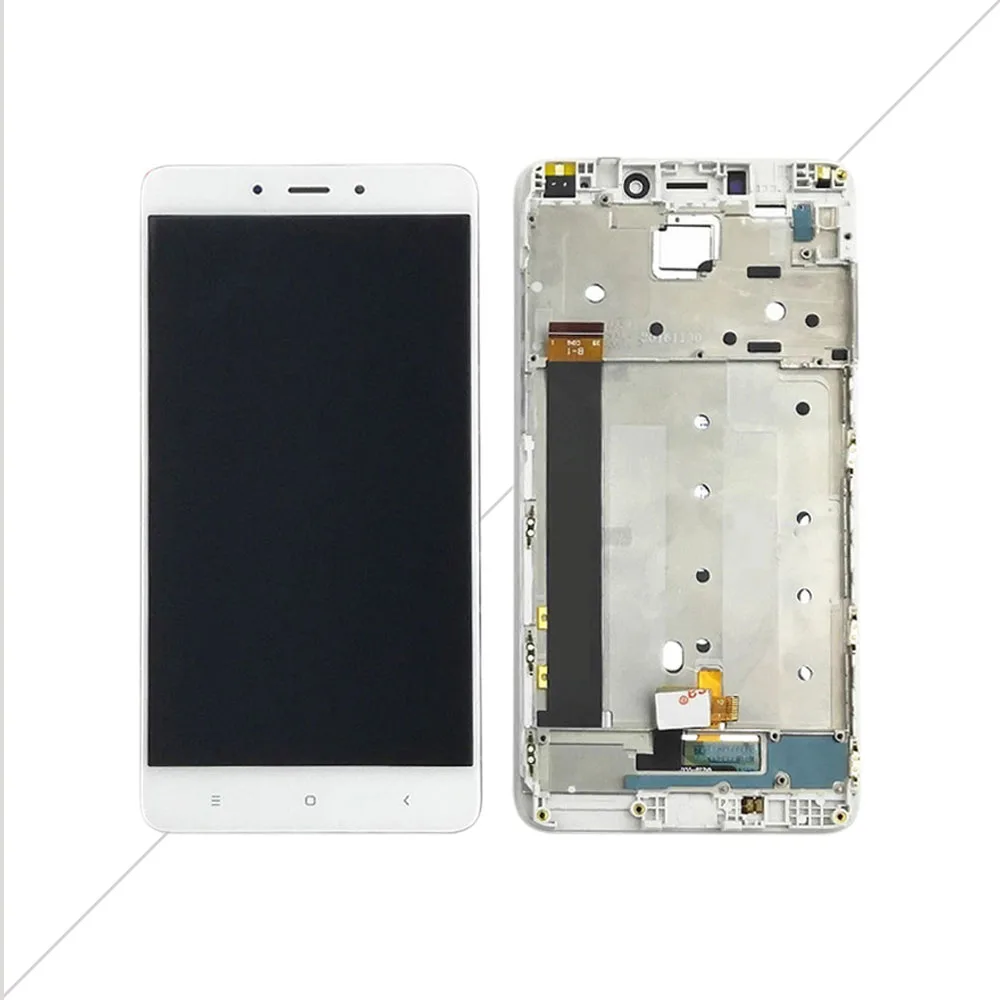 Для Xiaomi Redmi Note 4 ЖК-дисплей и сенсорный экран с рамкой 5,5 дюйма протестированы для Xiaomi Redmi Note 4+ инструменты для MTK Helio X20