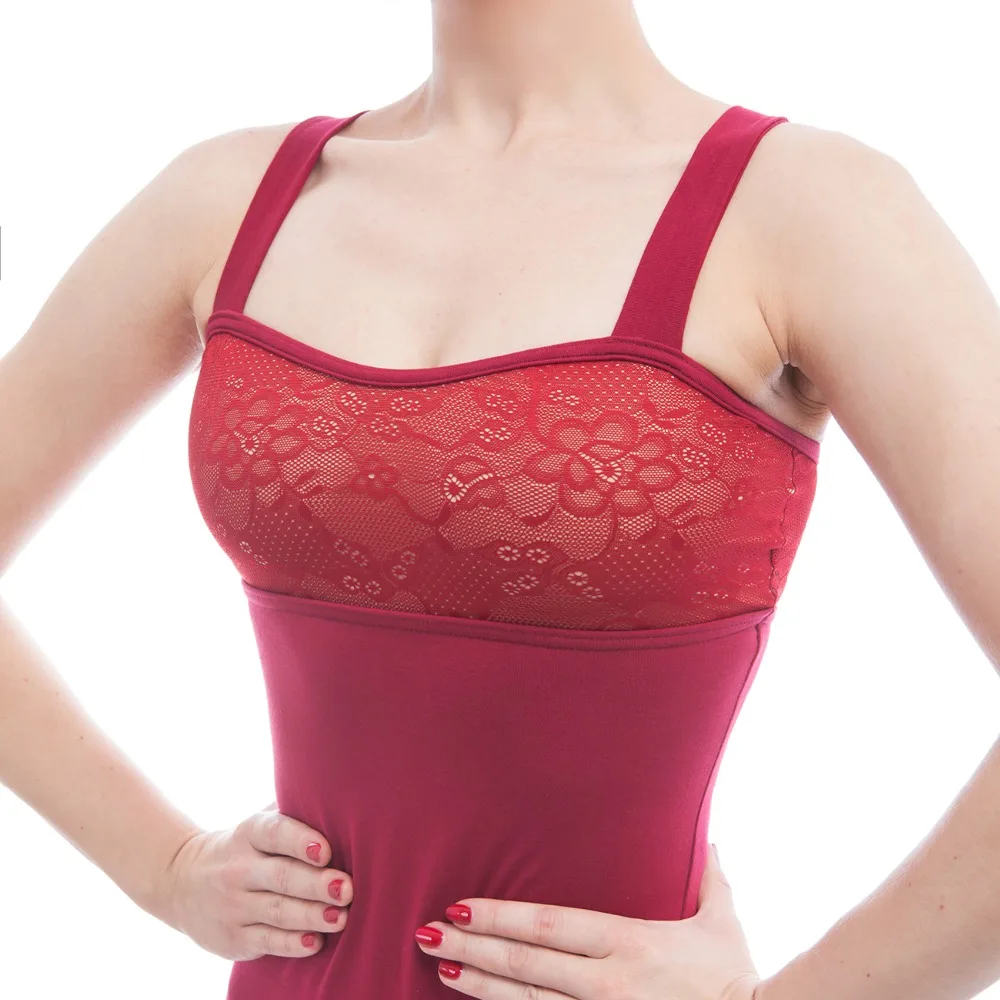 Стильный дизайн высококачественный женский бордовый балетный трико