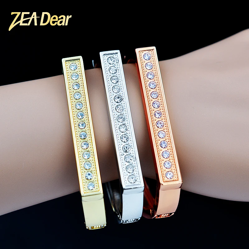 

ZEA Dear Jewelry Vintage Jewelry Geometric Bangle Sets For Women Cuff Bracelet For Party Wedding Gift Fashion Jewelry Findings