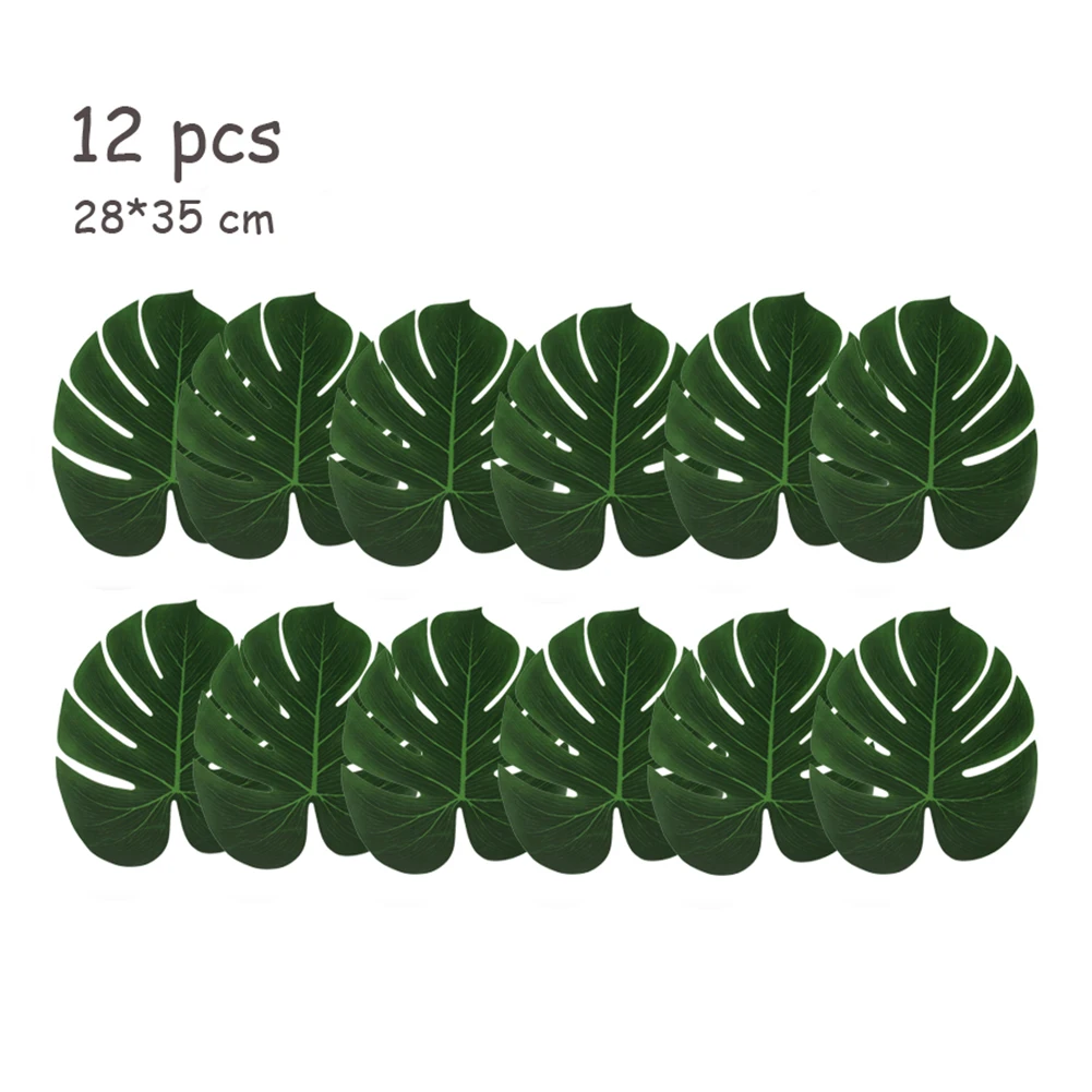 12 шт. чайный коврик для стола искусственная черепаха лист Настольный подстилка