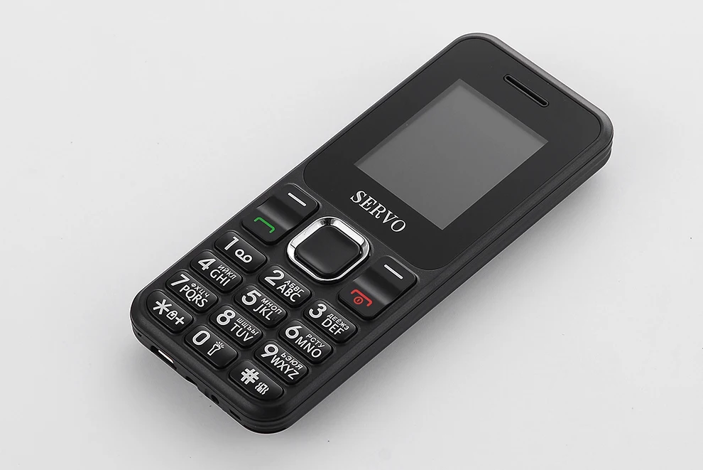 Купить Кнопочный Телефон Servo 225 Цена