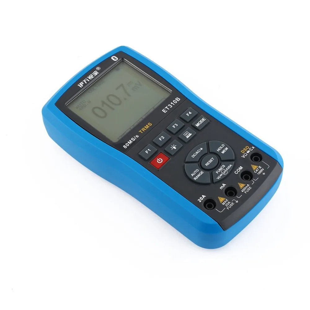 EONE ET310B измеритель объема Цифровой мультиметр осциллографа встроенный литиевый