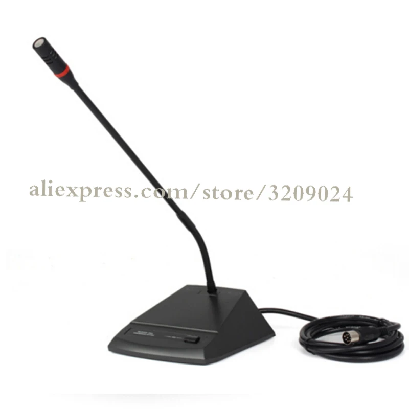 

Conference System Condenser Microphone Gooseneck Microphone Conference Microphone 1 Host 1 Chairman 20 Representative