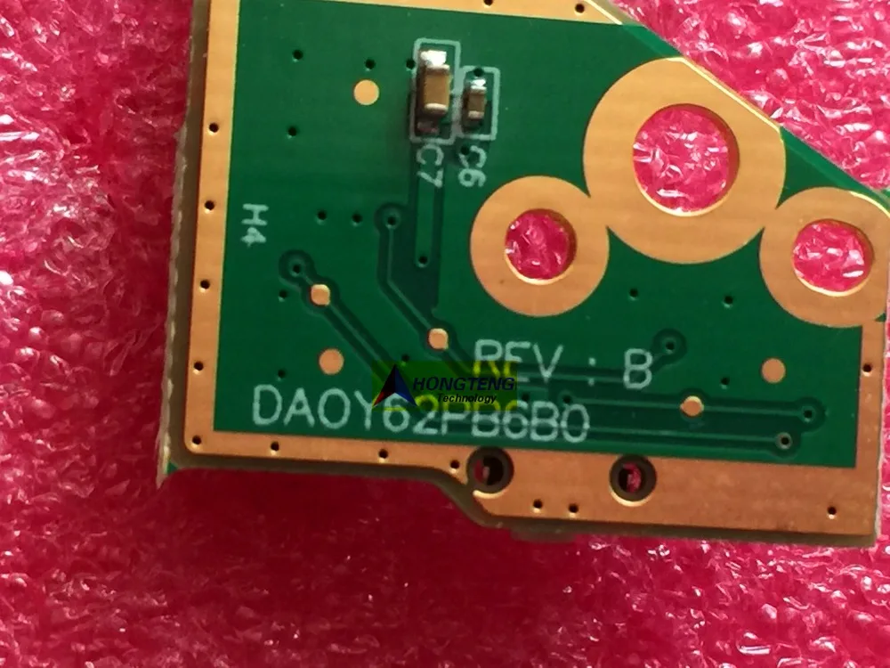 Оригинал для HP Pavilion 13 a Series плата кнопки питания с кабелем DA0Y62PB6B0 32y62pb0000 тест ОК