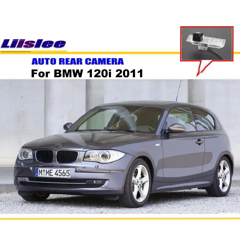 

Автомобильная камера заднего вида для BMW 120i 2011 Автомобильная камера заднего вида HD CCD ночное видение автомобильные аксессуары