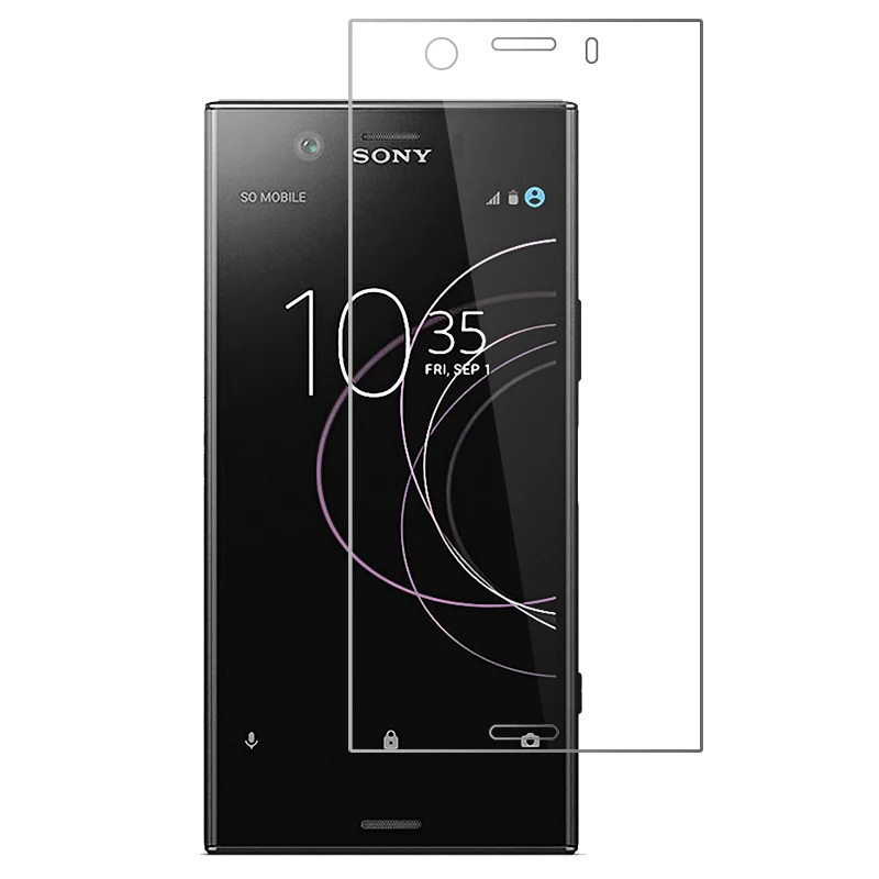 GXE 9H закаленное стекло для Sony Xperia XZ1 Compact 4 6 &quotЗащитная пленка экрана XZ1mini защитное