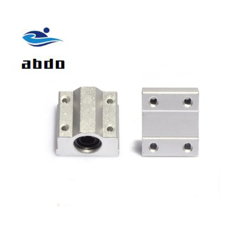 

High quality 8 pcs SC20UU SCS20UU 20mm linear ball bearing slide unit 20mm linear bearing block for DIY CNC Router linear slide