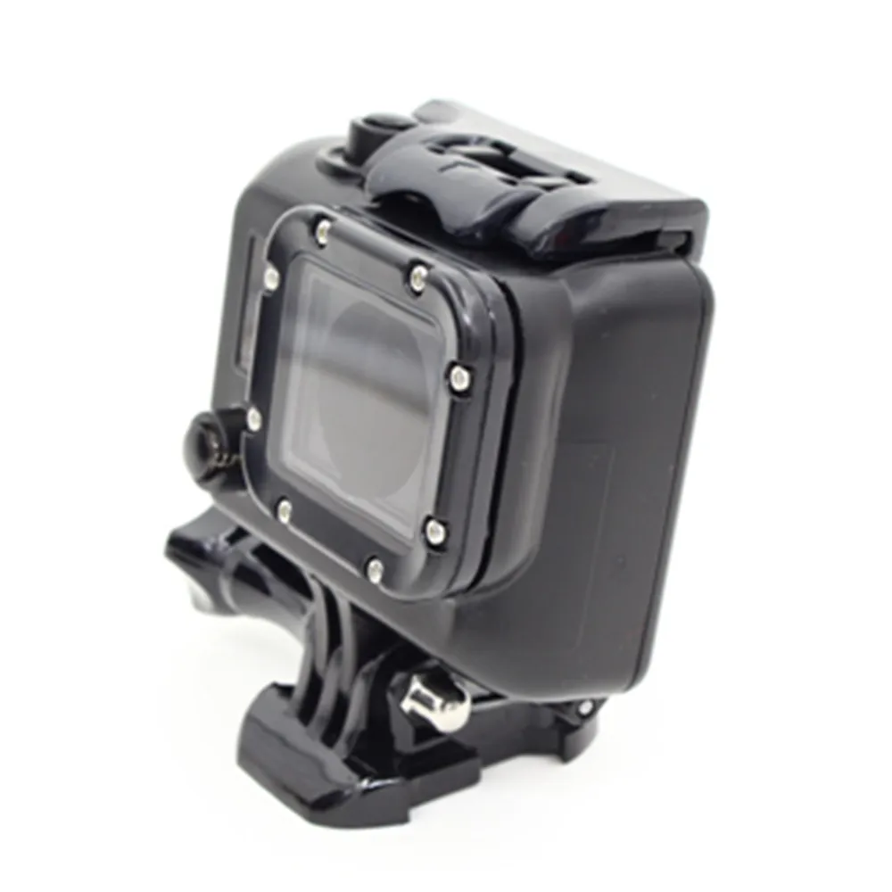 Черный водонепроницаемый чехол для Gopro Hero 4 3 + подводный Корпус дайвинга на 40 м