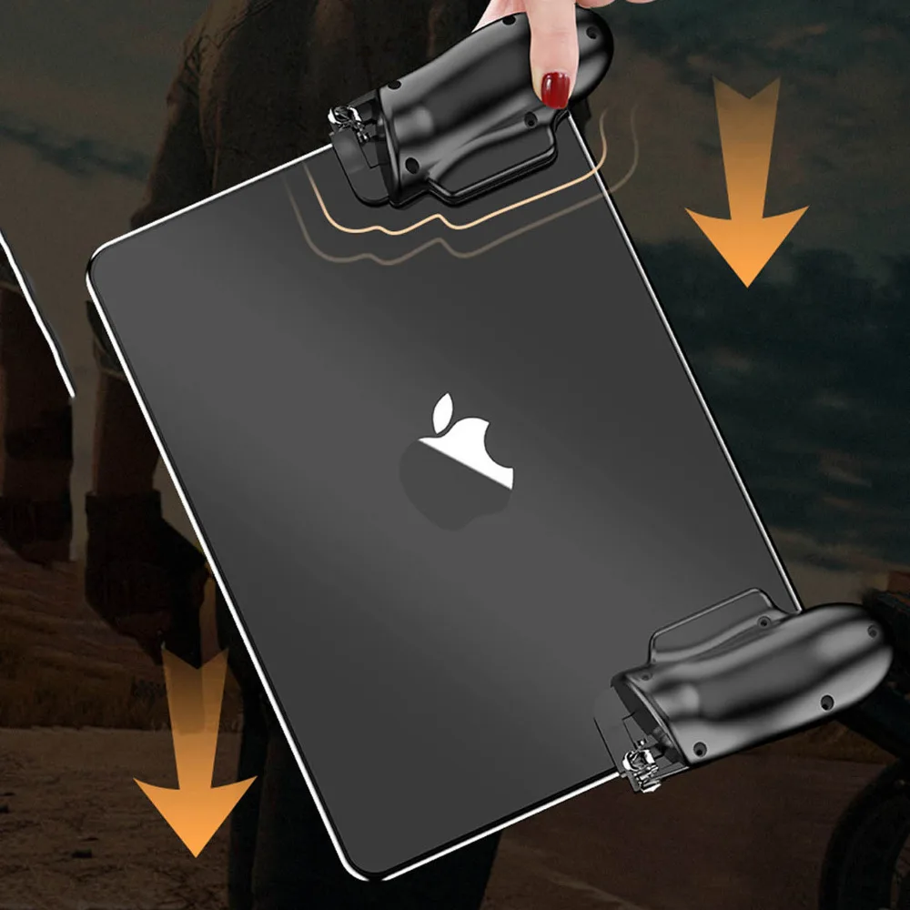Универсальный мобильный игровой контроллер геймпад pubg для ipad iphone и android триггер