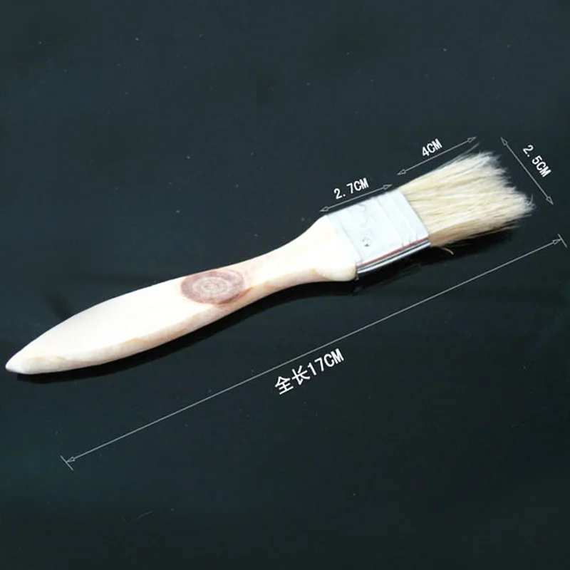 1 шт./компл. масляные щетки термостойкие щетинки из свиной шерсти для выпечки