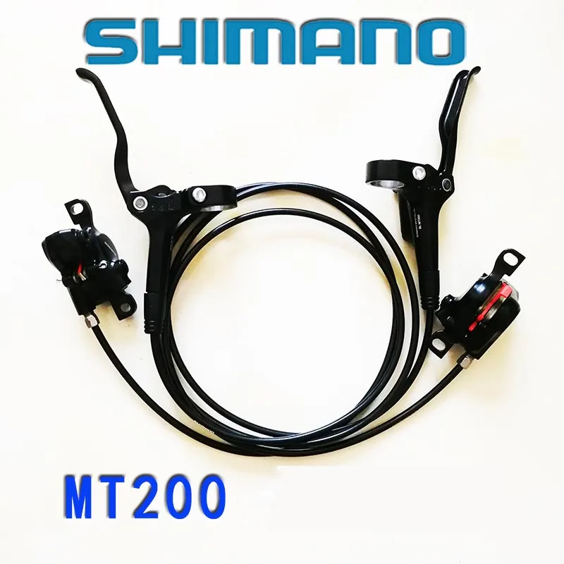 Набор гидравлических дисковых тормозов для горного велосипеда SHIMANO BR-M315 MT200 |