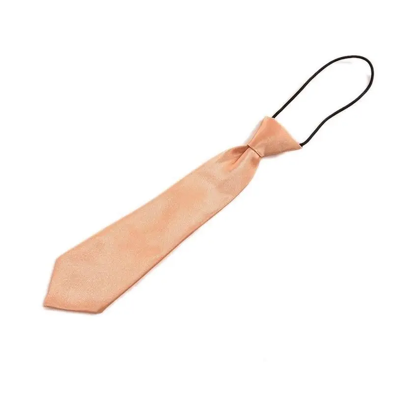 1 шт. однотонный галстук для мальчиков детский школьный Свадебный модный