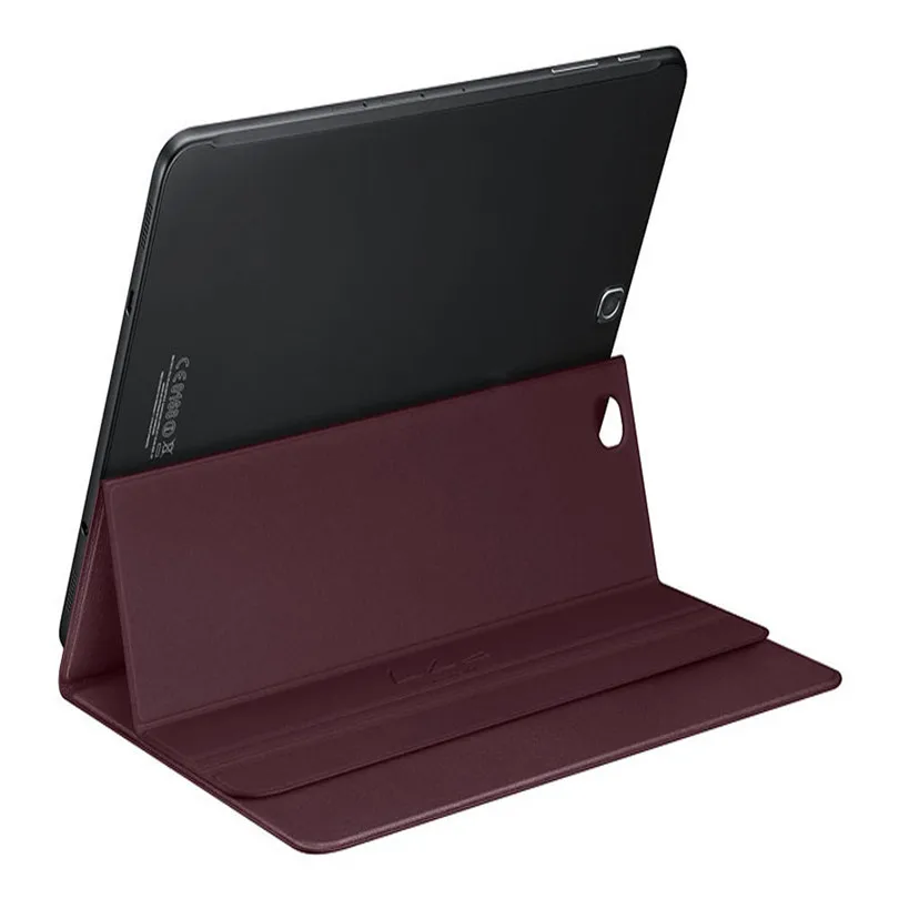 Кожаный чехол-книжка с подставкой для samsung Galaxy Tab S2 9,7 дюймов T810 T815, защитный чехол для Tabelt с подарками+ пленка+ ручка A20