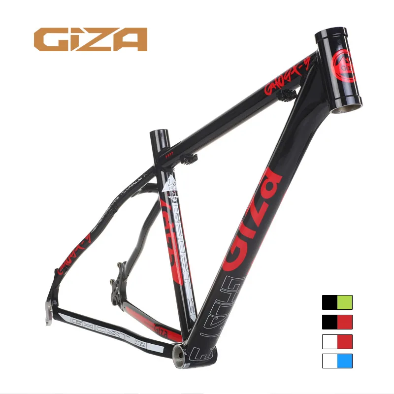 Giza Gizaboss Ghost 3 MTB велосипед 6061 рама из алюминиевого сплава 26 колеса 16 дюймов BB68mm