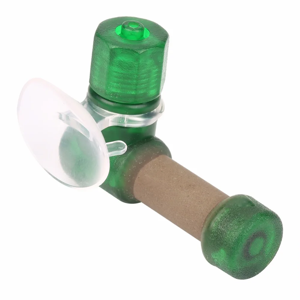 CO2 Atomizer Carbon Dioxide Bubble Diffuser Aquarium CO2 Diffuse Atomizer Carbon Dioxide Dissolve System For Fish Tank Plant