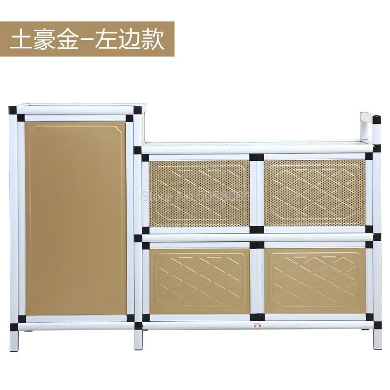 120x41x80cm Раскладная жарочная решетка кухонный газовый шкаф кухонная стойка газовая раскладная жарочная решетка кухонный шкаф в сборе - Цвет: 120x41x80cm