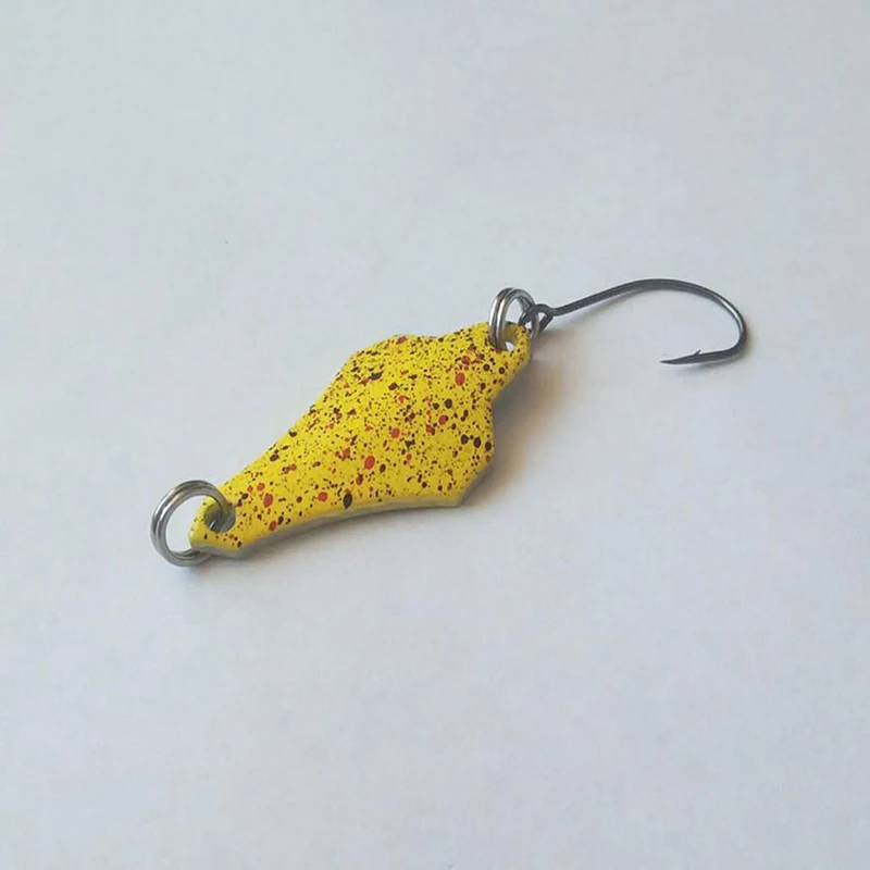 1 шт. красочные Спиннеры рыболовные приманки 3g 2 8 см savage gear снасти twitching lure leurres