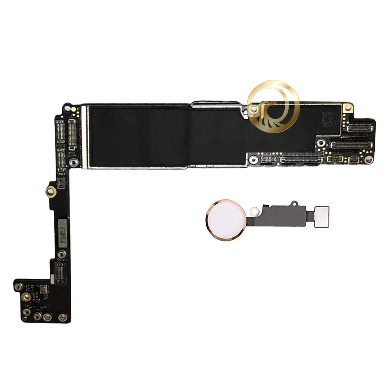 64 Гб/256 ГБ для iphone 8 Plus материнская плата с полным чипом, оригинальные разблокированные для iphone 8 Plus Материнские платы с сенсорным ID