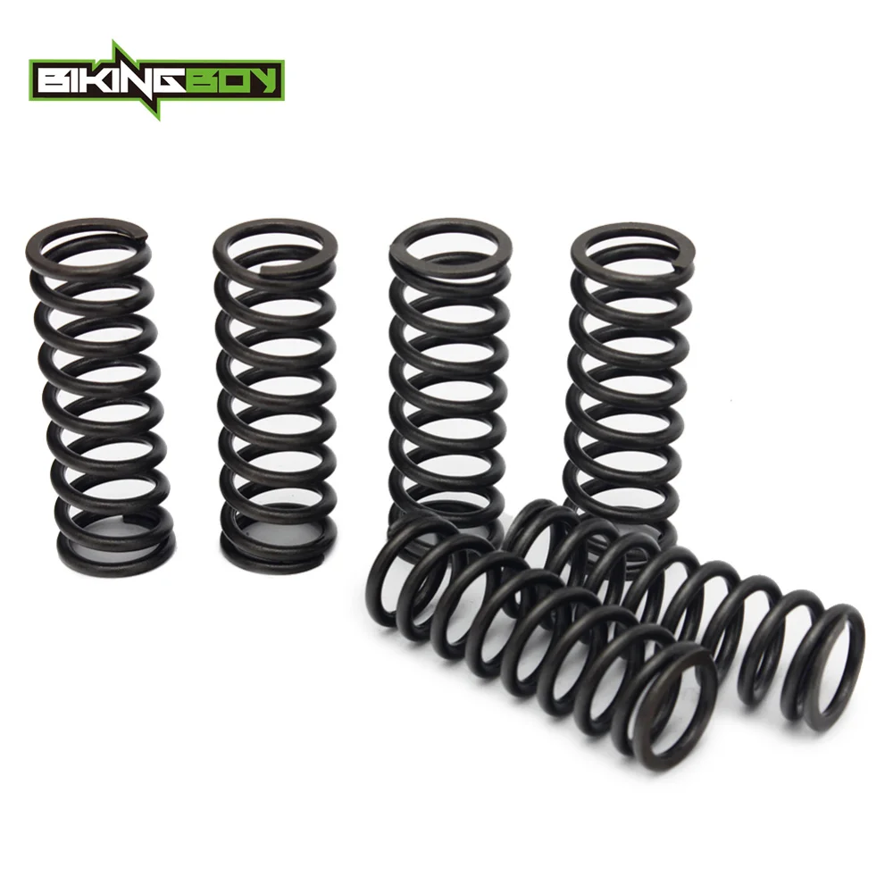 BIKINGBOY для Suzuki RMZ 450 2008-2018 RMX Z 2010 LTR 2003-2009 6 шт. комплект пружин сцепления OEM 09440-18044