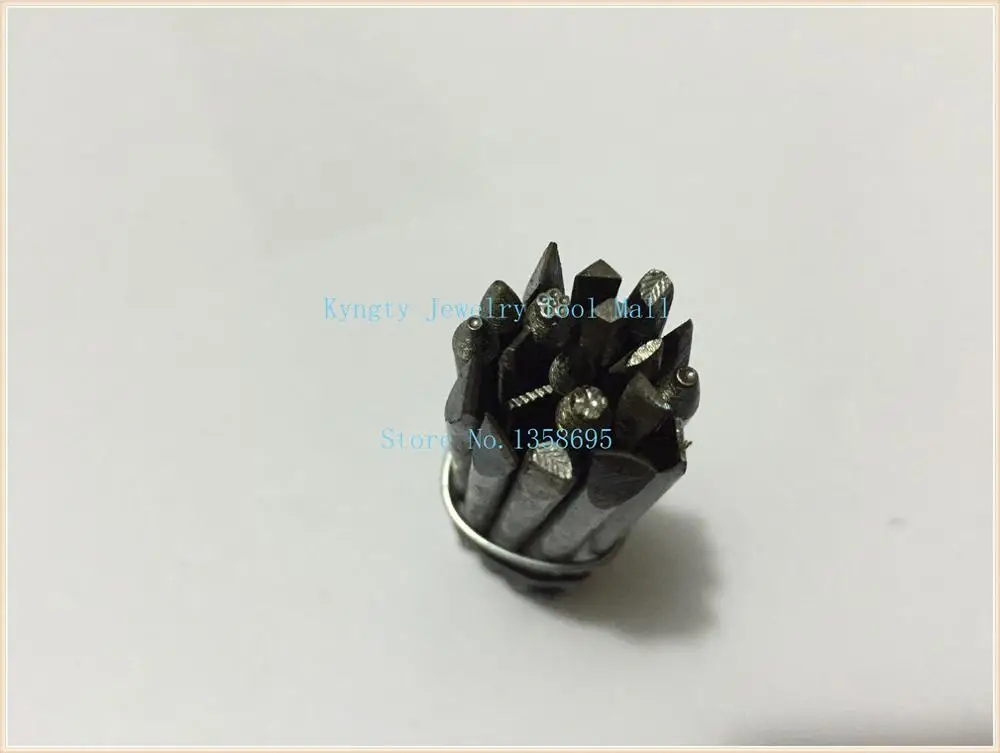 

16pcs/lot Assorted punches Steel Stamp Punch for jewelry DIY