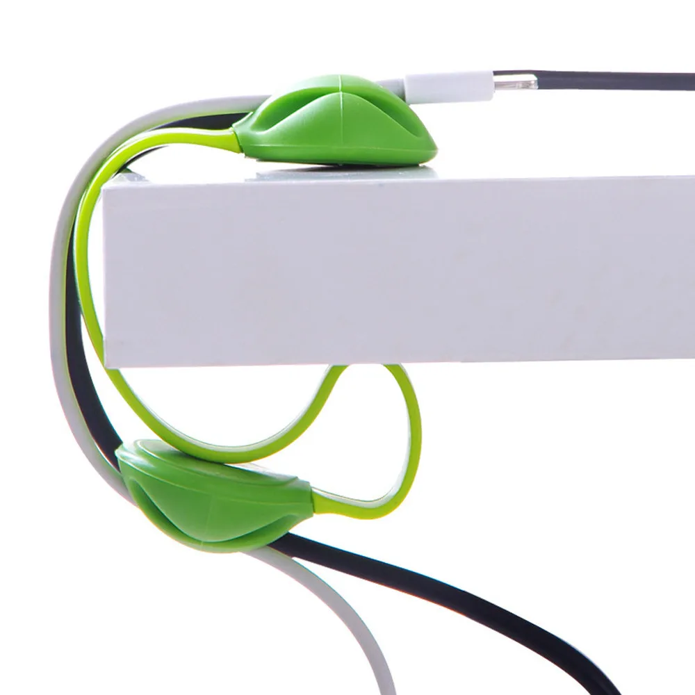 Новинка 2020 зажим для крепления наушников и гарнитуры устройство намотки