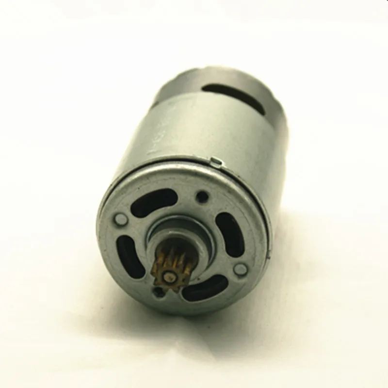 Электродвигатель сменный с 9 зубьями 12 В постоянного тока для аккумуляторной