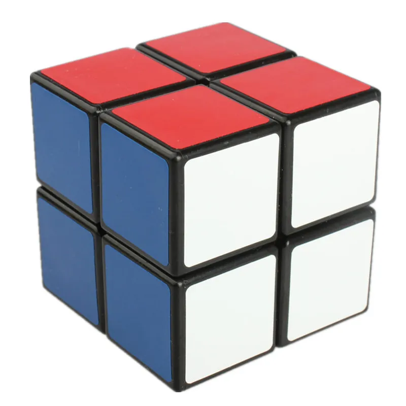 ShengShou 2 слойный высококачественный магический куб профессиональные 2x2 кубики Magico