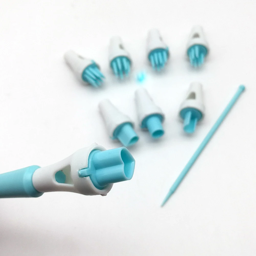 8 видов футболок из АБС-пластика для изделий Набор работы с мастикой сделай сам