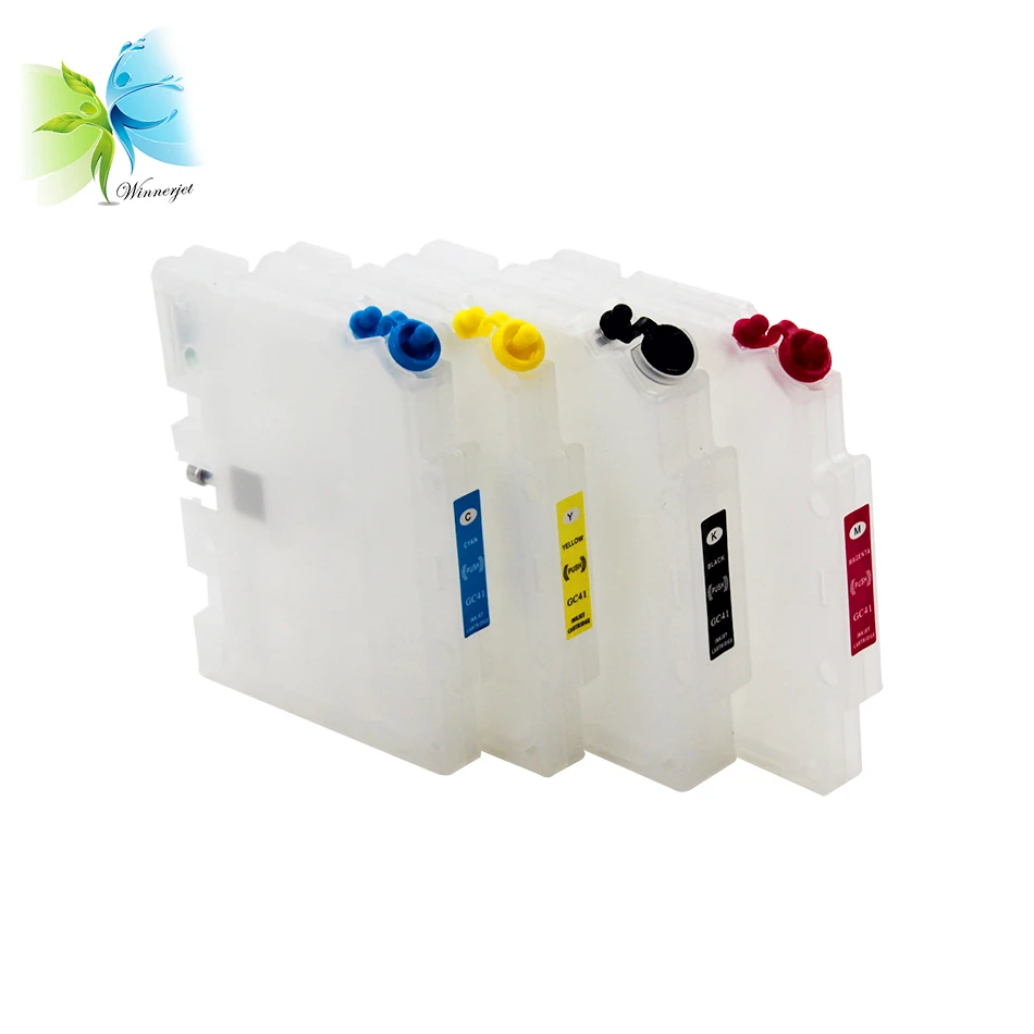 WINNERJET GC41 автоматический сброс чипов чернильный картридж для Sawgrass SG 7100 dn printer |