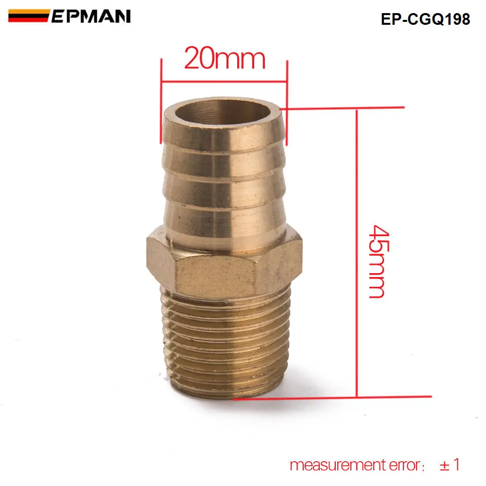 Прямая штуцер для шланга 1/2 дюйма NPT 3/4 неизолированная муфта|pipe npt|pipe straightfitting hose |