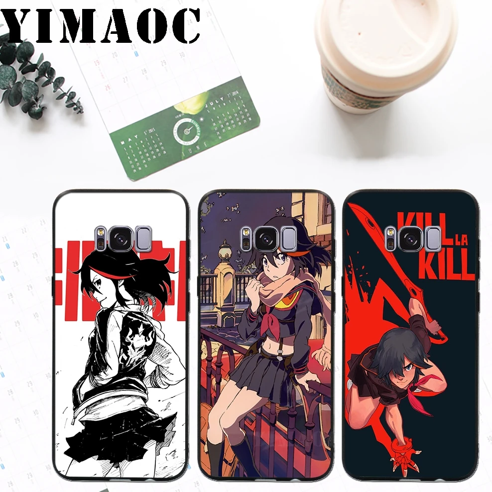YIMAOC Kill La платье для девочек в стиле аниме мягкий силиконовый чехол телефона samsung