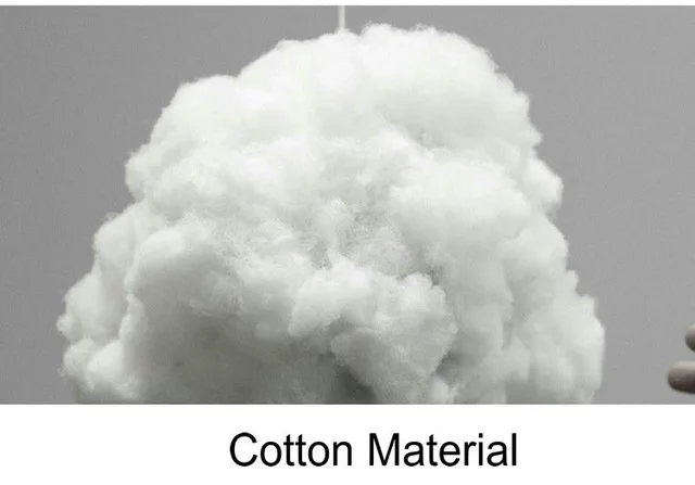 cotton Современный белый парящее облако подвесной светильник для Спальня Гостиная ткань магазин ресторан осветительные декораци для помещений E27 база - Body Color: cotton