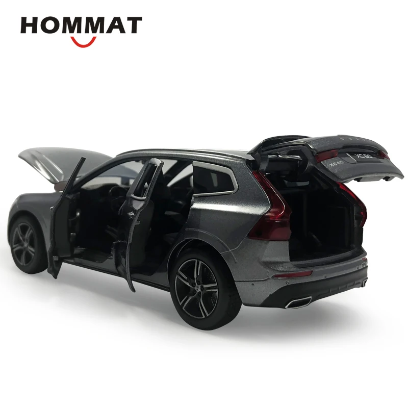 HOMMAT Simulation 1 \ 32 масштаб XC60 модель автомобиля 1:32 литье под давлением и игрушечный транспорт Игрушечная модель автомобиля из Сплава Подарочные игрушки для детей