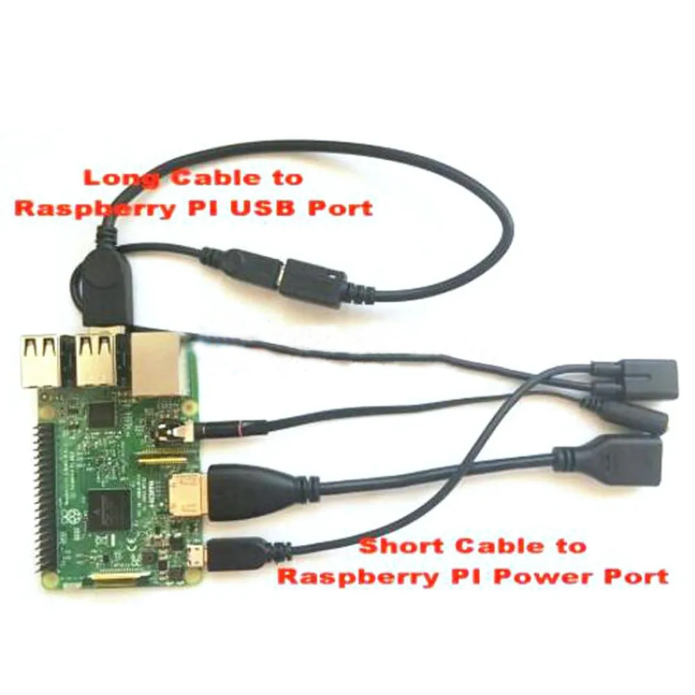 Набор кабелей для Raspberry PI 3 док станция NEOGEO X аксессуары кабеля PI|Запасные части| |