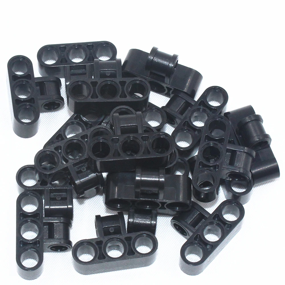 

Self-Locking Bricks -- MOC Building Blocks 20PCS CROSS BLOCK 3X2 compatible with Lego NOC-4538007