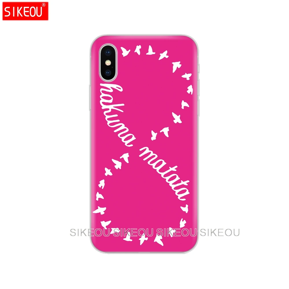 Силиконовый чехол для Iphone 6X8 7 6s 5 5s SE 2020 Plus 10 XR XS 11 Pro Max | Мобильные телефоны и