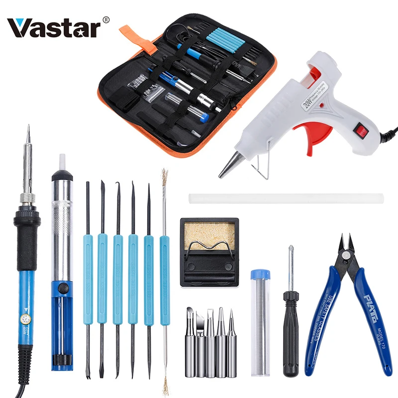 Набор для пайки Vastar 110 В/220 В 60 Вт|Электрические паяльники| |