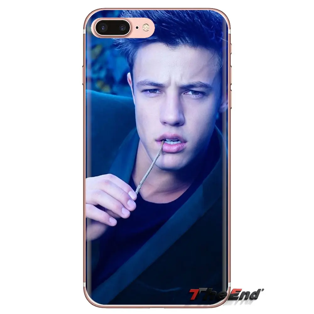 Силиконовые чехлы для мальчиков Magcon CAMERON DALLAS Huawei G7 G8 P7 P8 P9 P10 P20 P30 Lite Mini Pro P Smart Plus 2017