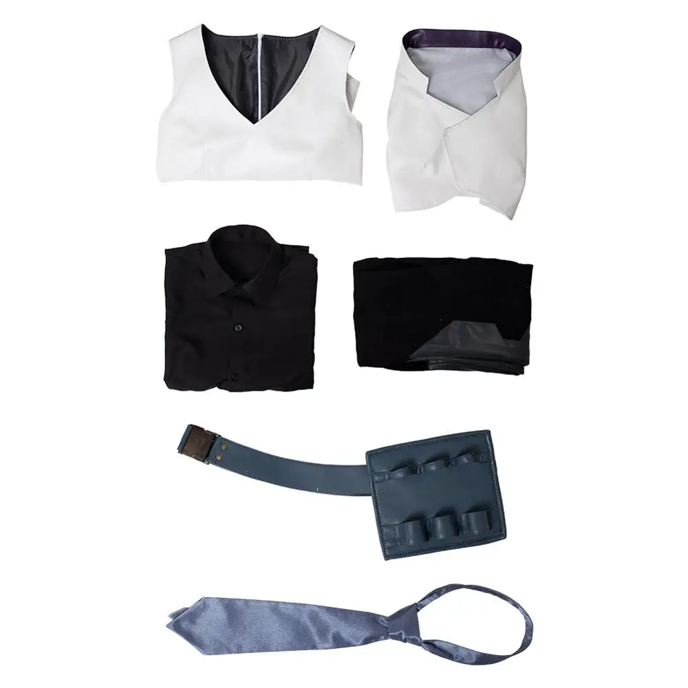 

Game OW Cosplay Moira O'Deorain Costume MOIRA Scientist Skin Cosplay Uniform Oufit Halloween Carnival Costume