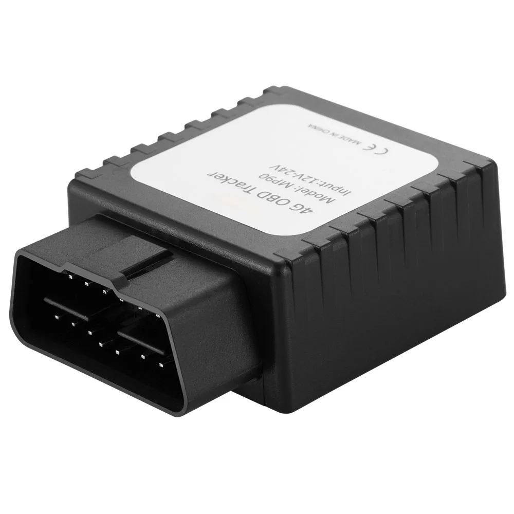 4G LTE OBD OBD2 GPS автомобильный трекер для грузовика автомобиля монитор в реальном