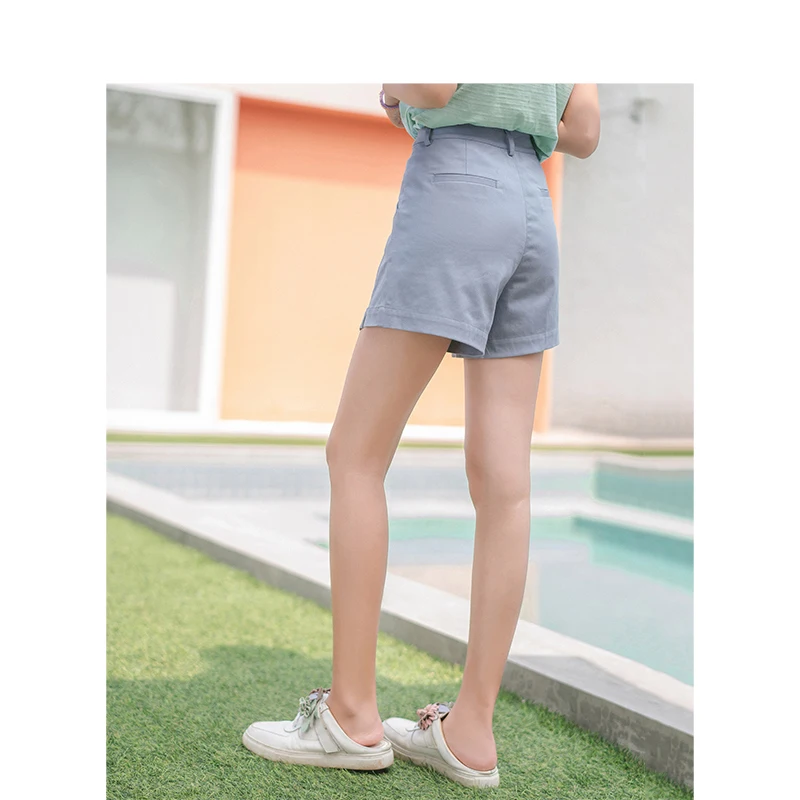 INMAN летние эластичные хлопковые однотонные минималистичные универсальные