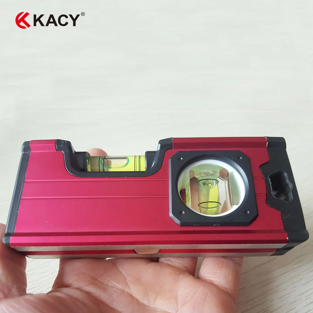 Рождественский подарок KACY 1 шт. 5-дюймовый мини Магнитный пузырьковым уровнем для спускового механизма