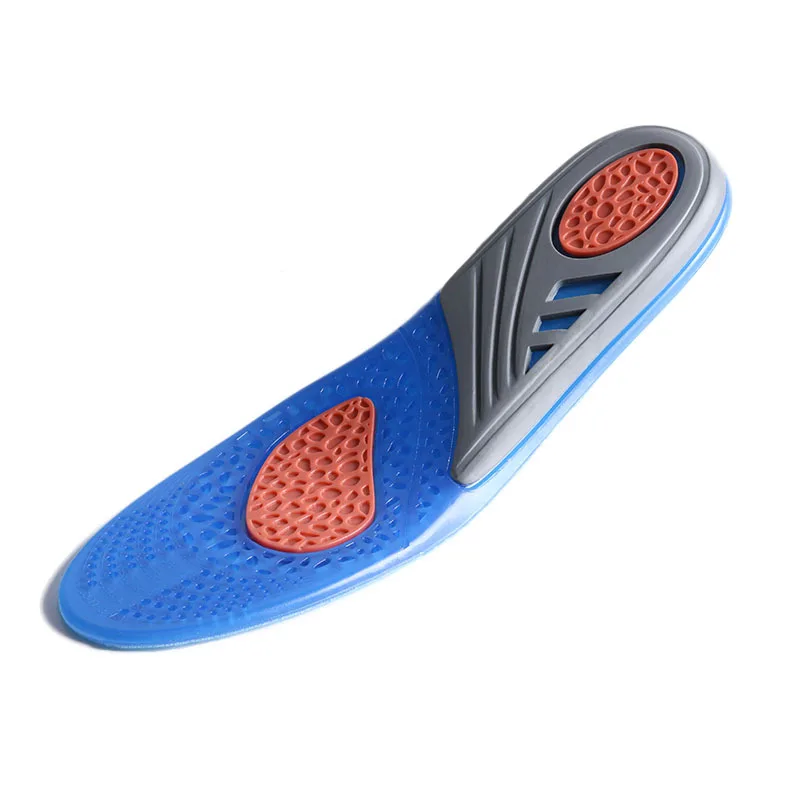 FOOTOUR Silicone Gel Insoles Comfortable Shock Absorption Pads Foot Care for Plantar Fasciitis Heel Spur Running Sport | Обувь