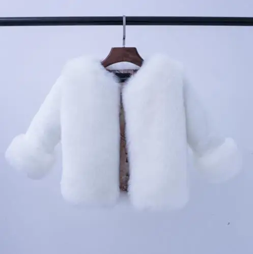 Осенне-зимняя куртка для детей с круглым вырезом и воротником manteau hiver пальто