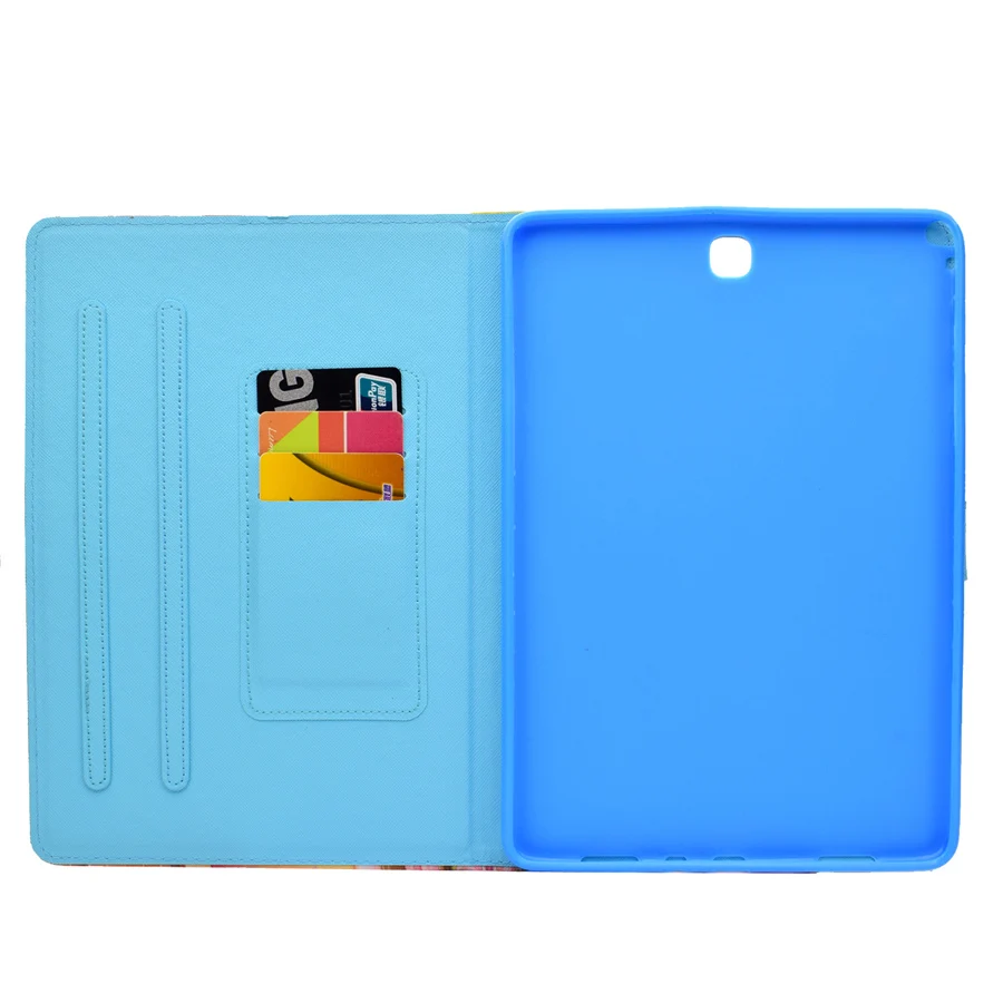 Misolocat планшеты чехол для Samsung Galaxy Tab S2 9 7 T815 с откидной крышкой и подставкой