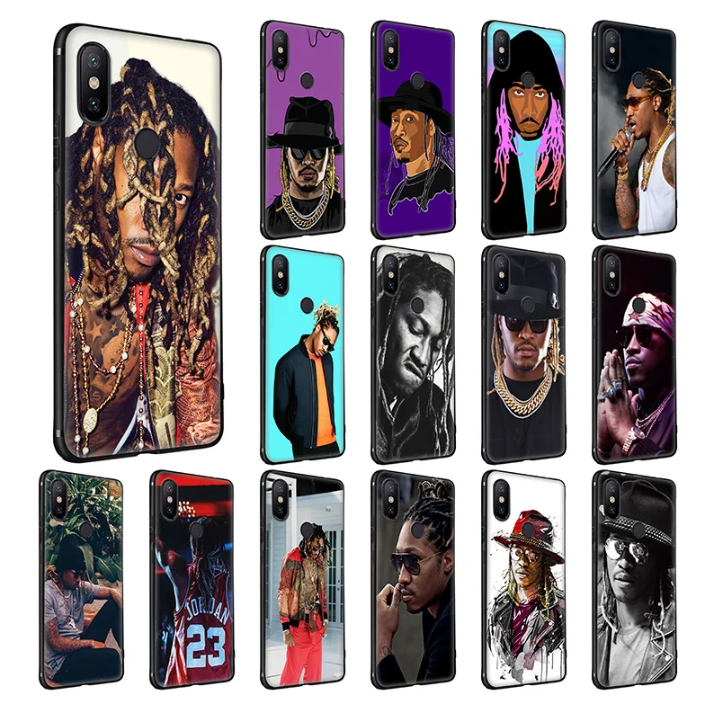 WEBBEDEPP Future Rapper Мягкий силиконовый чехол для Xiaomi Redmi Note 7 6 6A 5 4 4X 4A S2 Plus Pro Lite Go |