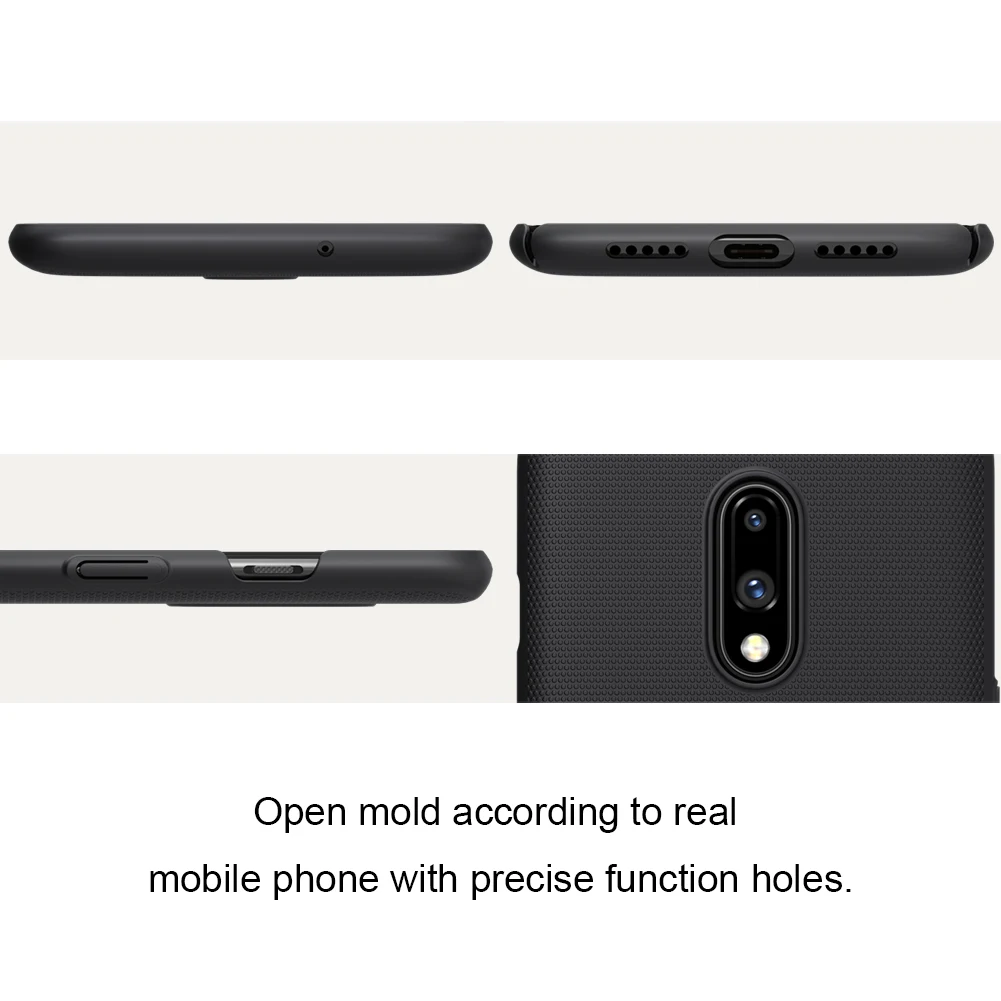 Для Oneplus 7 чехол для телефона NILLKIN Супер Матовый Защитный матовый Pro тонкий прочный