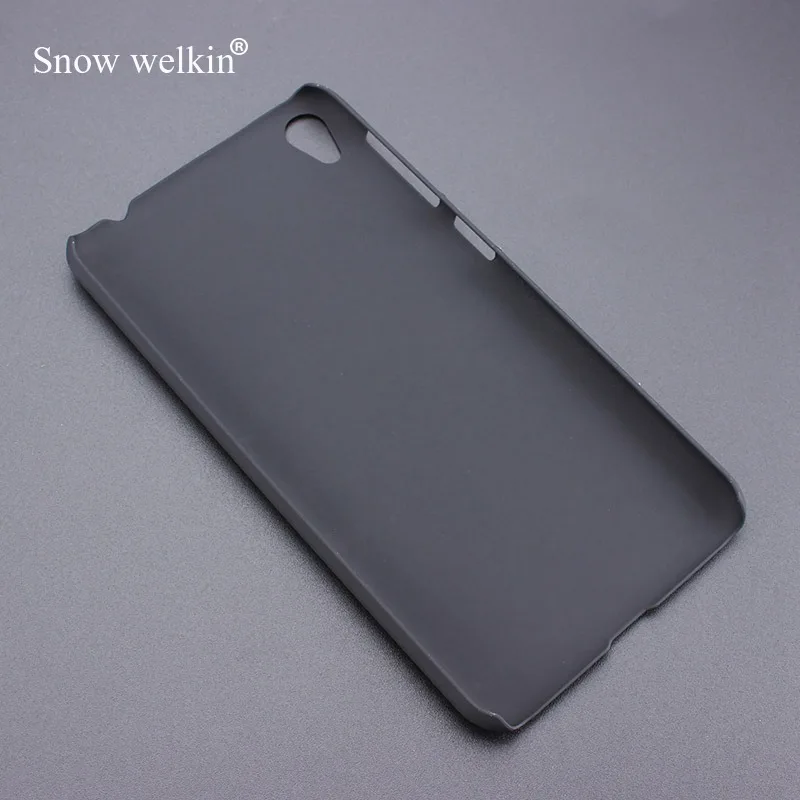 Прорезиненный матовый пластиковый жесткий чехол Snow Welkin для Asus Zenfone 3 Go Live ZB501KL