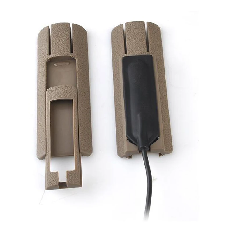 

Element 4.125" ITI Scar Pocket Panel Remote Switch Rail Pads Set Light Fits 20mm Rails peq or light Acessorios(02004)